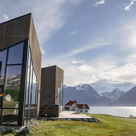 Lyngen North Villa Rotsund Exterior photo
