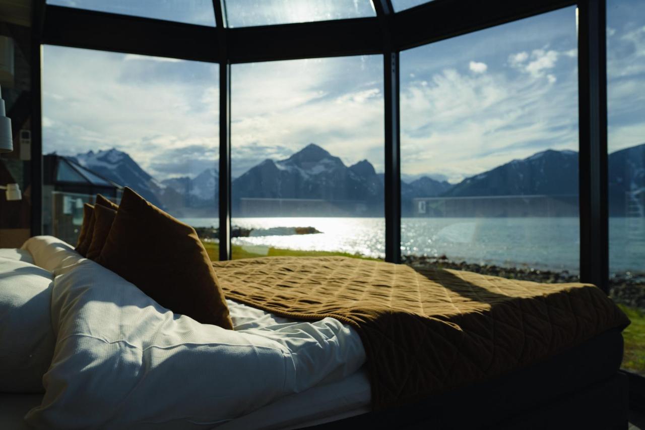 Lyngen North Villa Rotsund Exterior photo