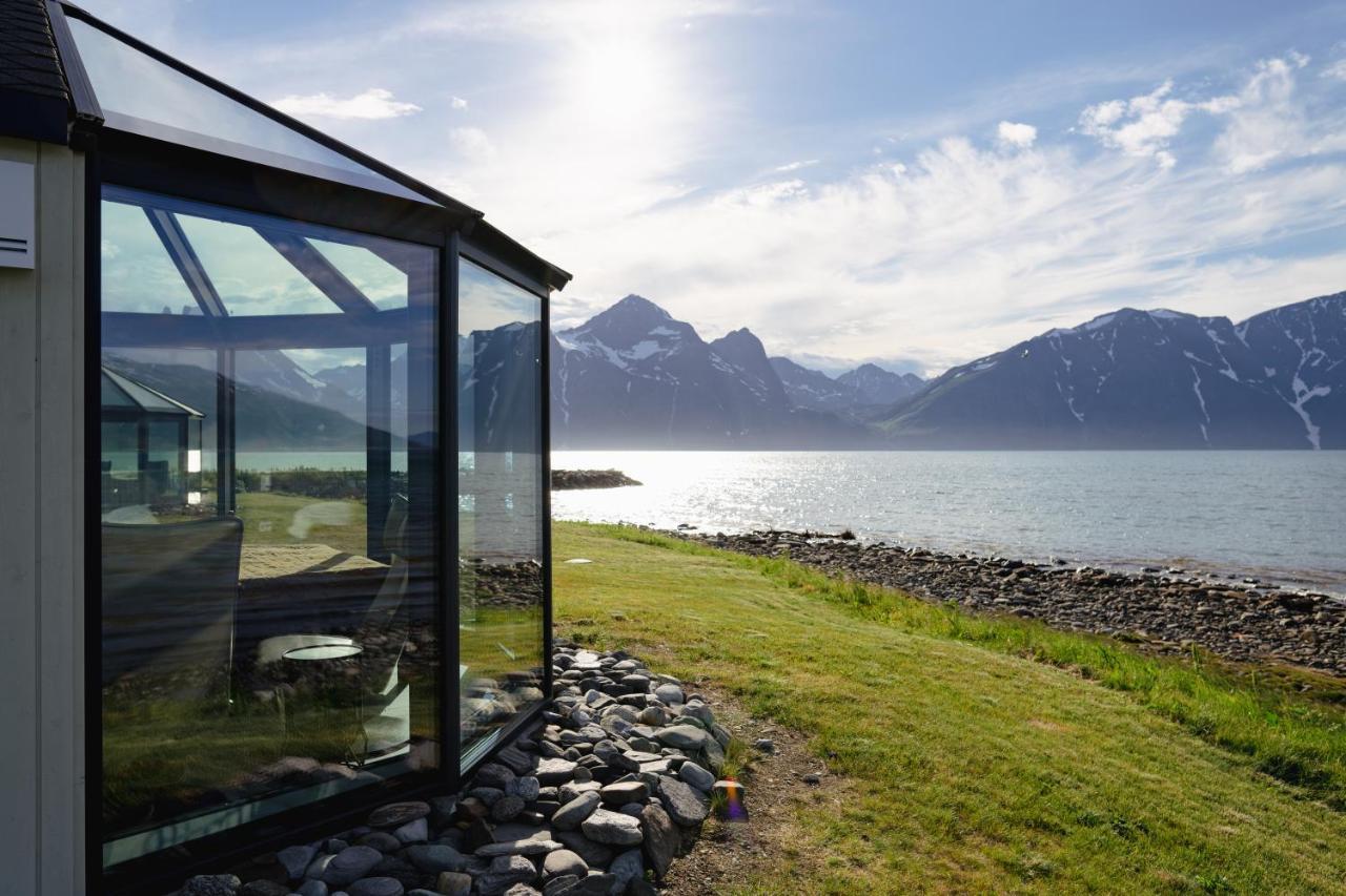 Lyngen North Villa Rotsund Exterior photo