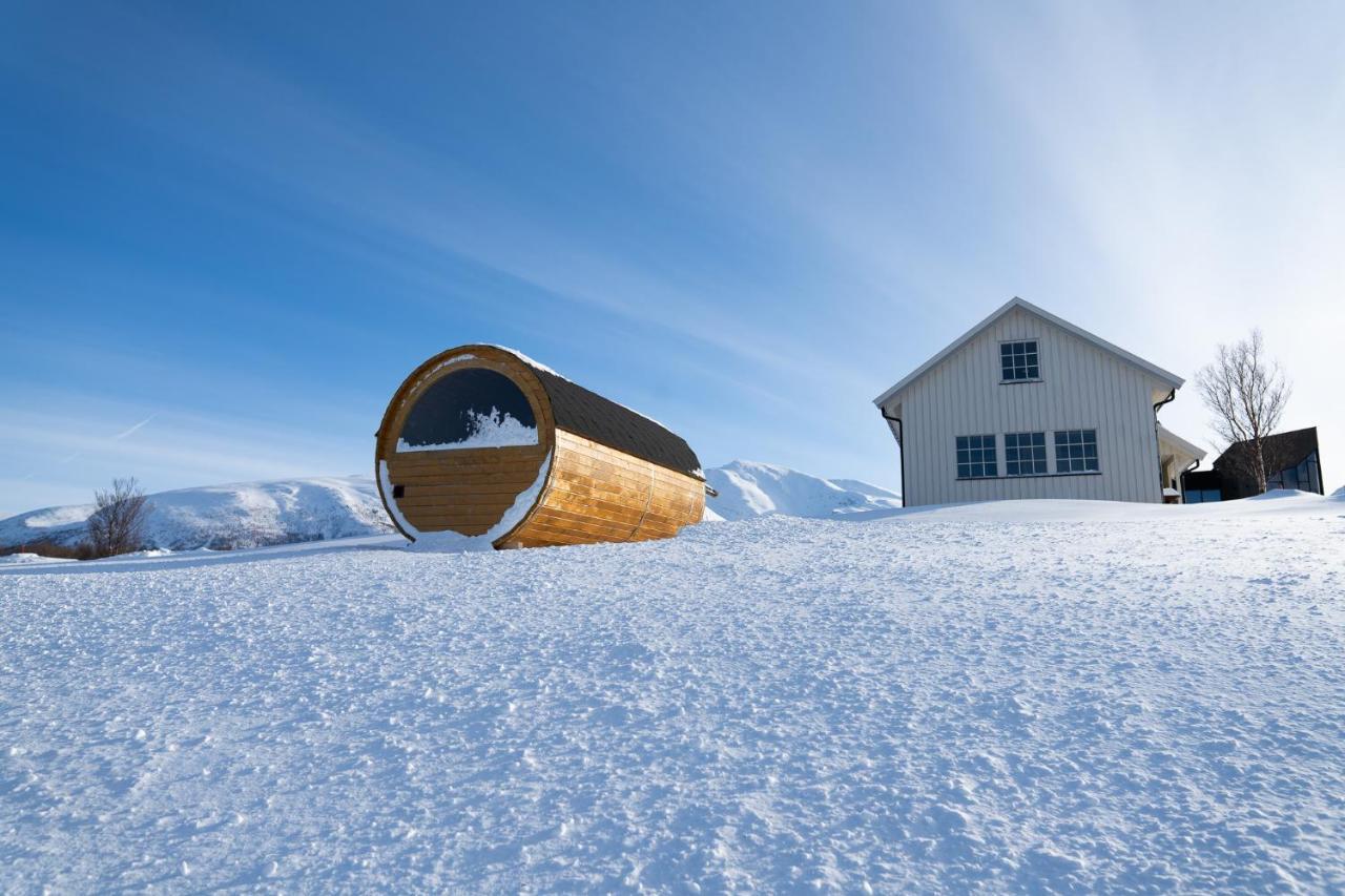 Lyngen North Villa Rotsund Exterior photo