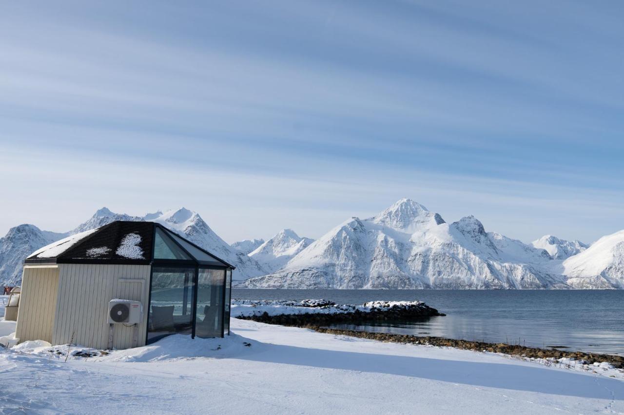 Lyngen North Villa Rotsund Exterior photo