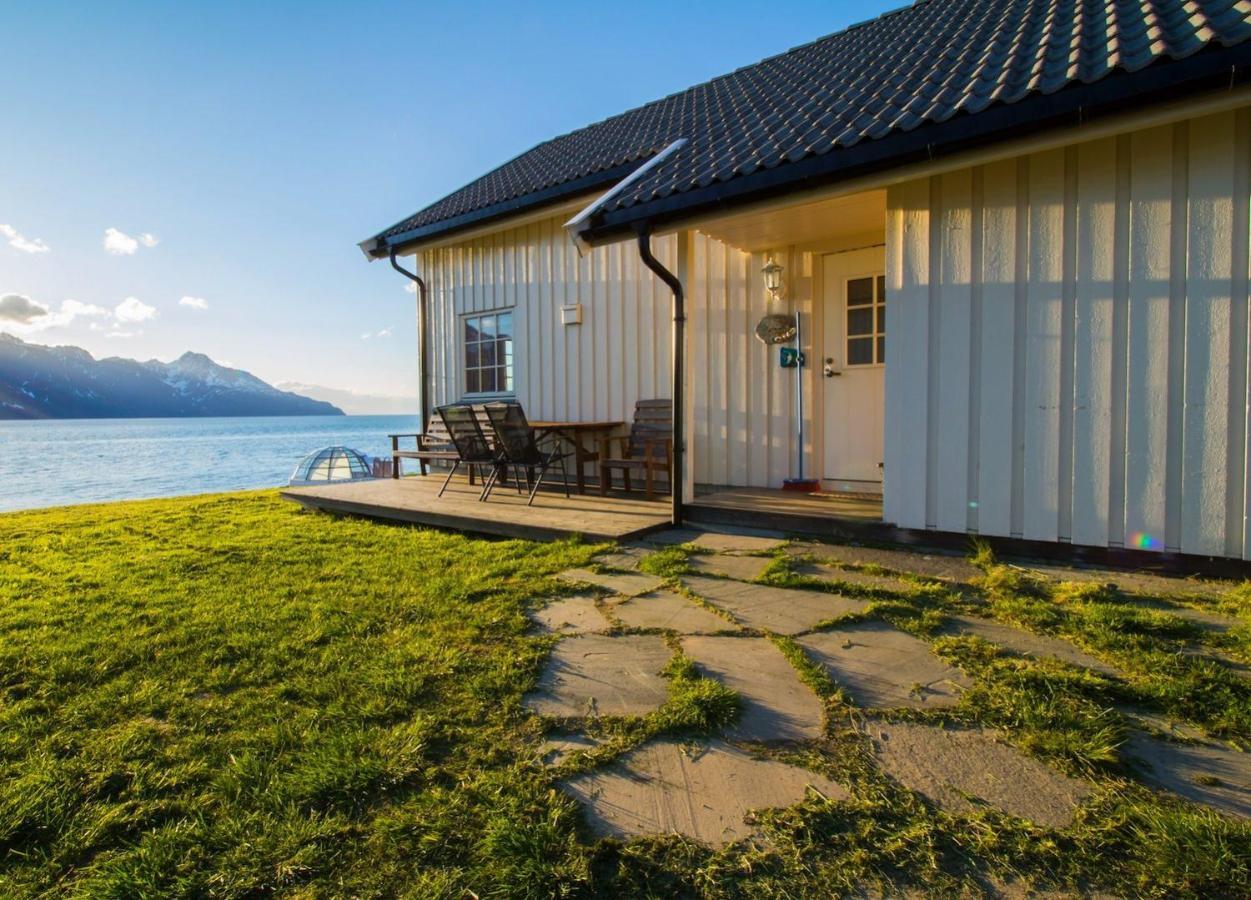 Lyngen North Villa Rotsund Exterior photo