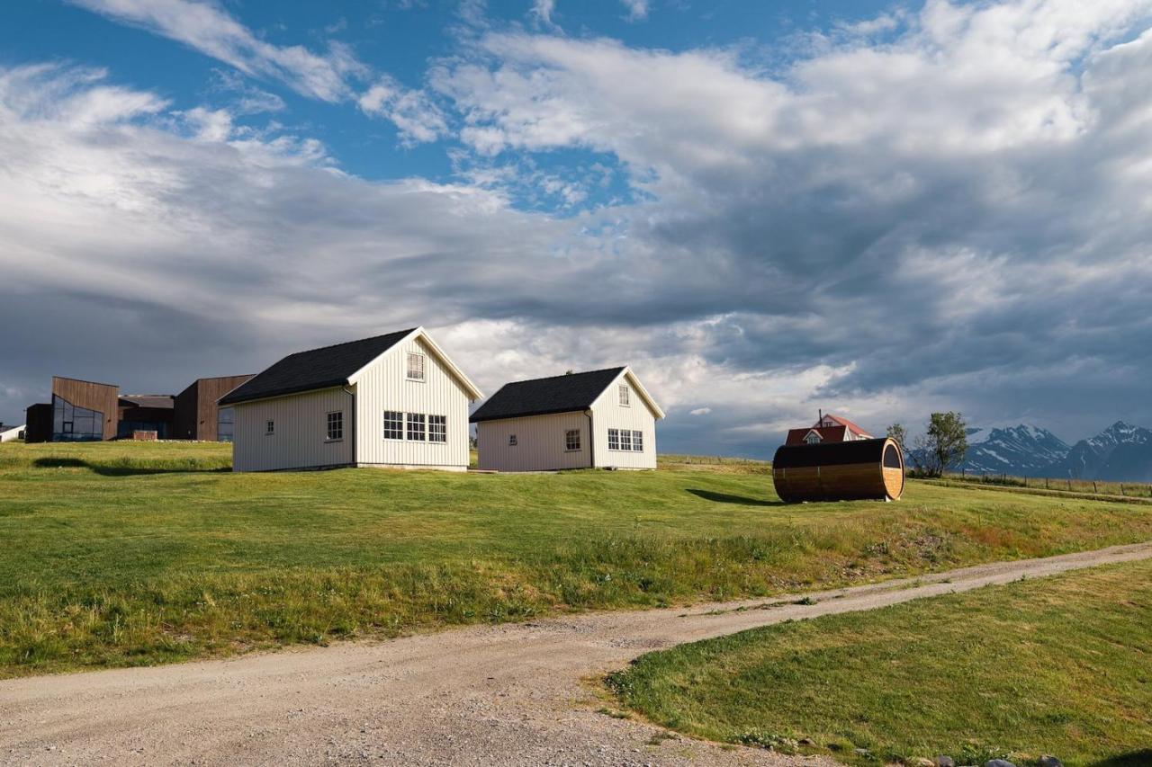 Lyngen North Villa Rotsund Exterior photo