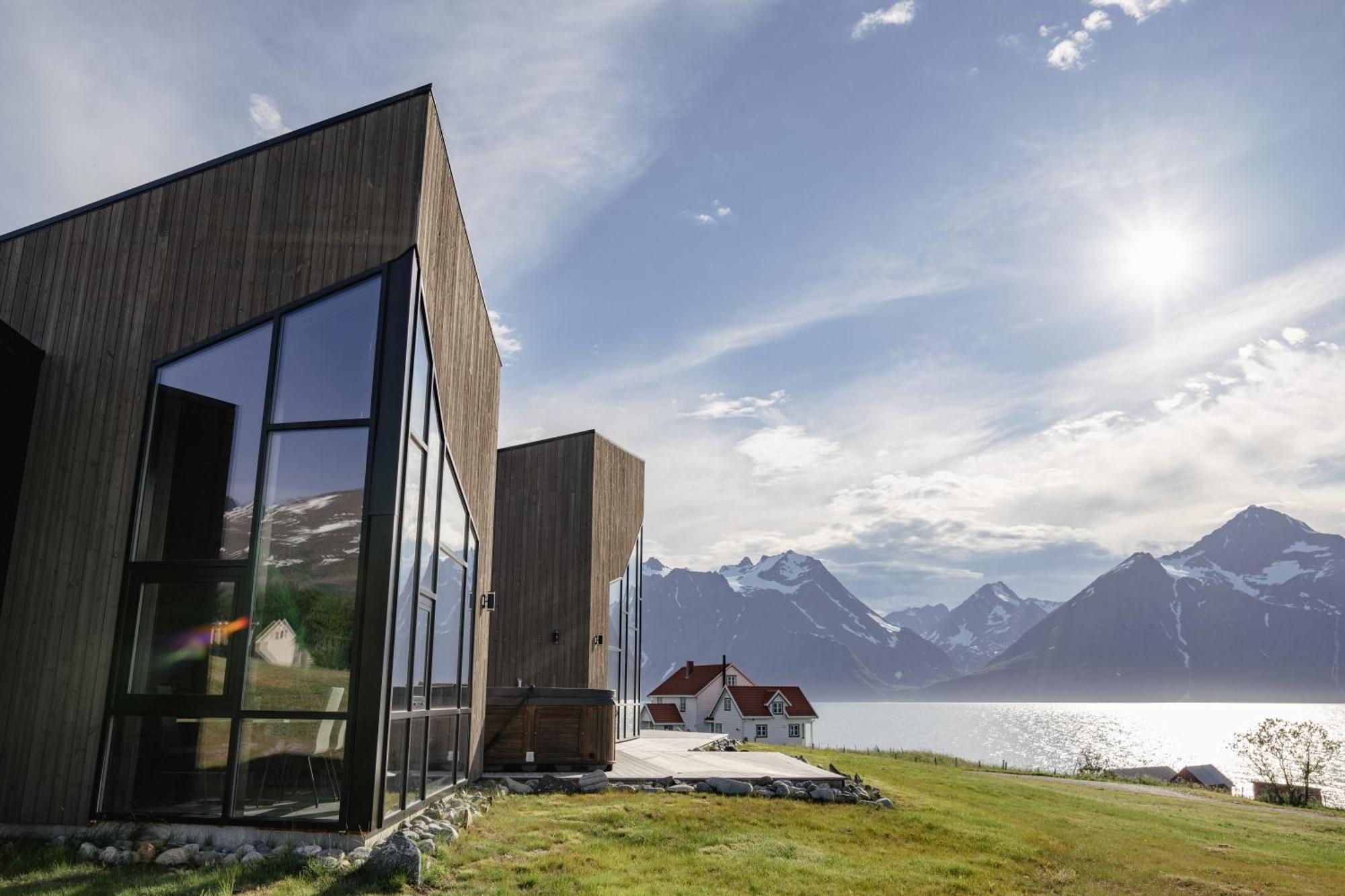Lyngen North Villa Rotsund Exterior photo