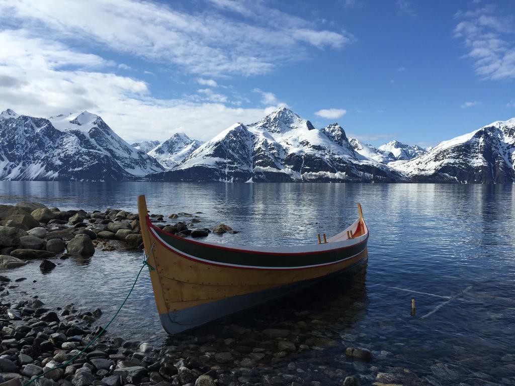 Lyngen North Villa Rotsund Exterior photo