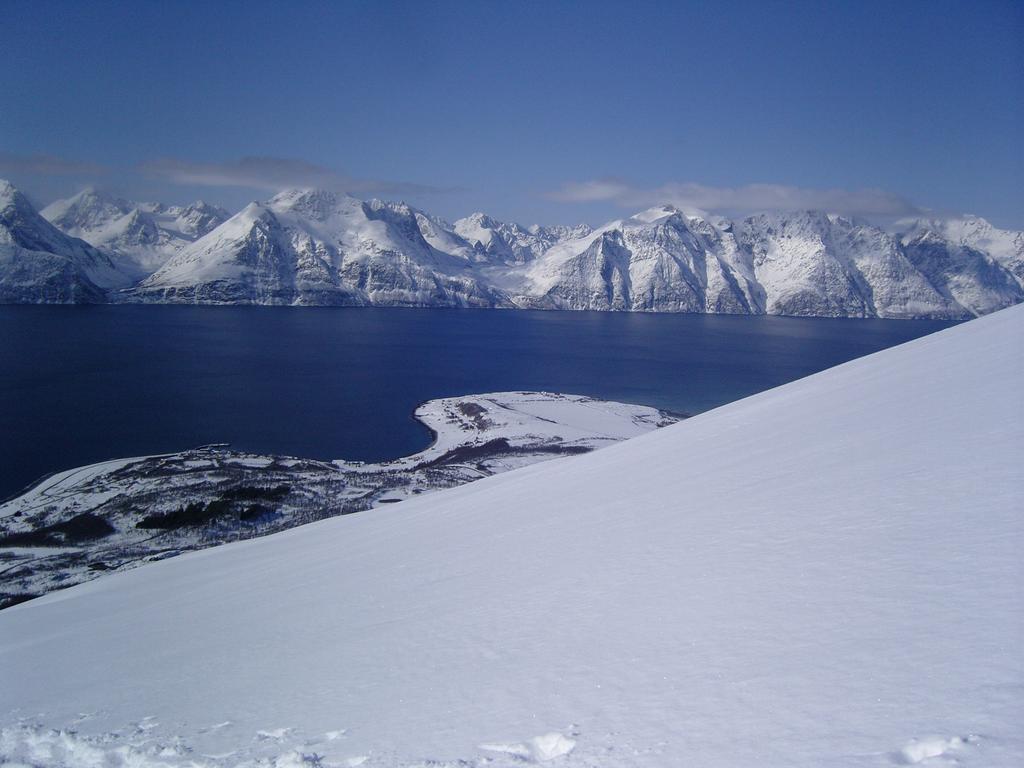 Lyngen North Villa Rotsund Exterior photo