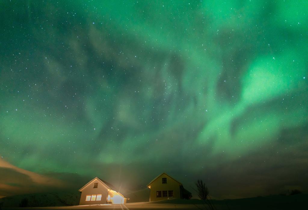 Lyngen North Villa Rotsund Exterior photo