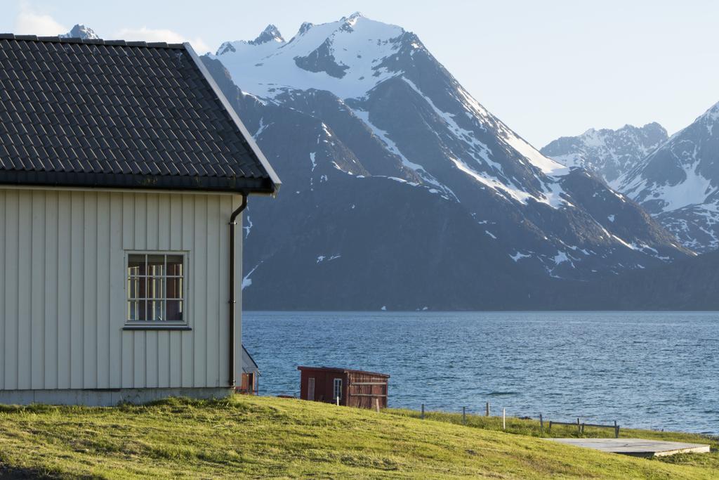 Lyngen North Villa Rotsund Exterior photo
