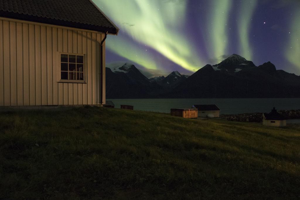 Lyngen North Villa Rotsund Exterior photo