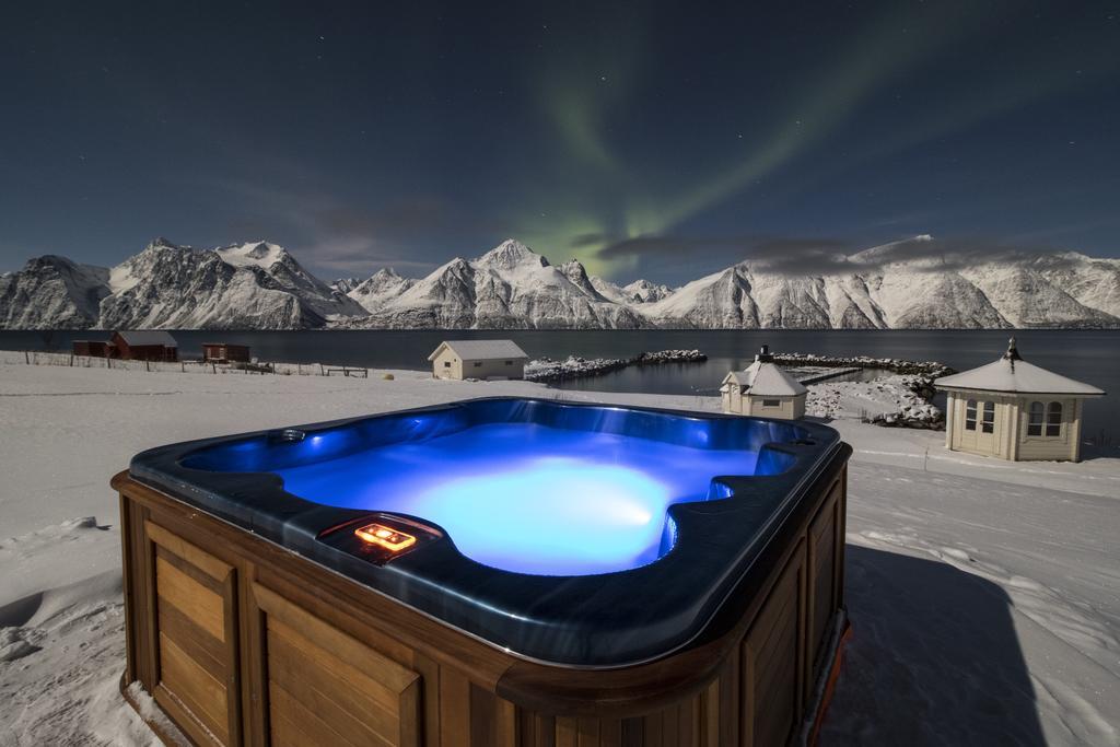 Lyngen North Villa Rotsund Exterior photo