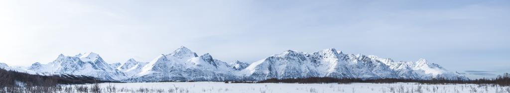 Lyngen North Villa Rotsund Exterior photo