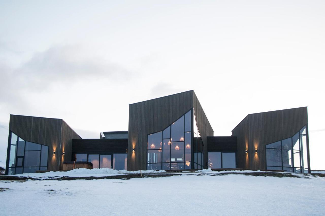 Lyngen North Villa Rotsund Exterior photo