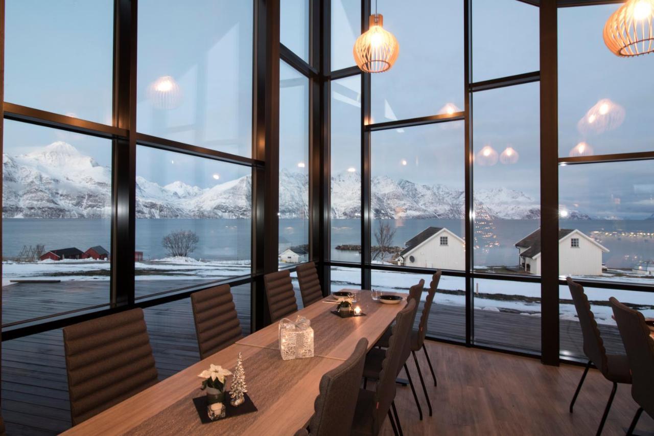 Lyngen North Villa Rotsund Exterior photo