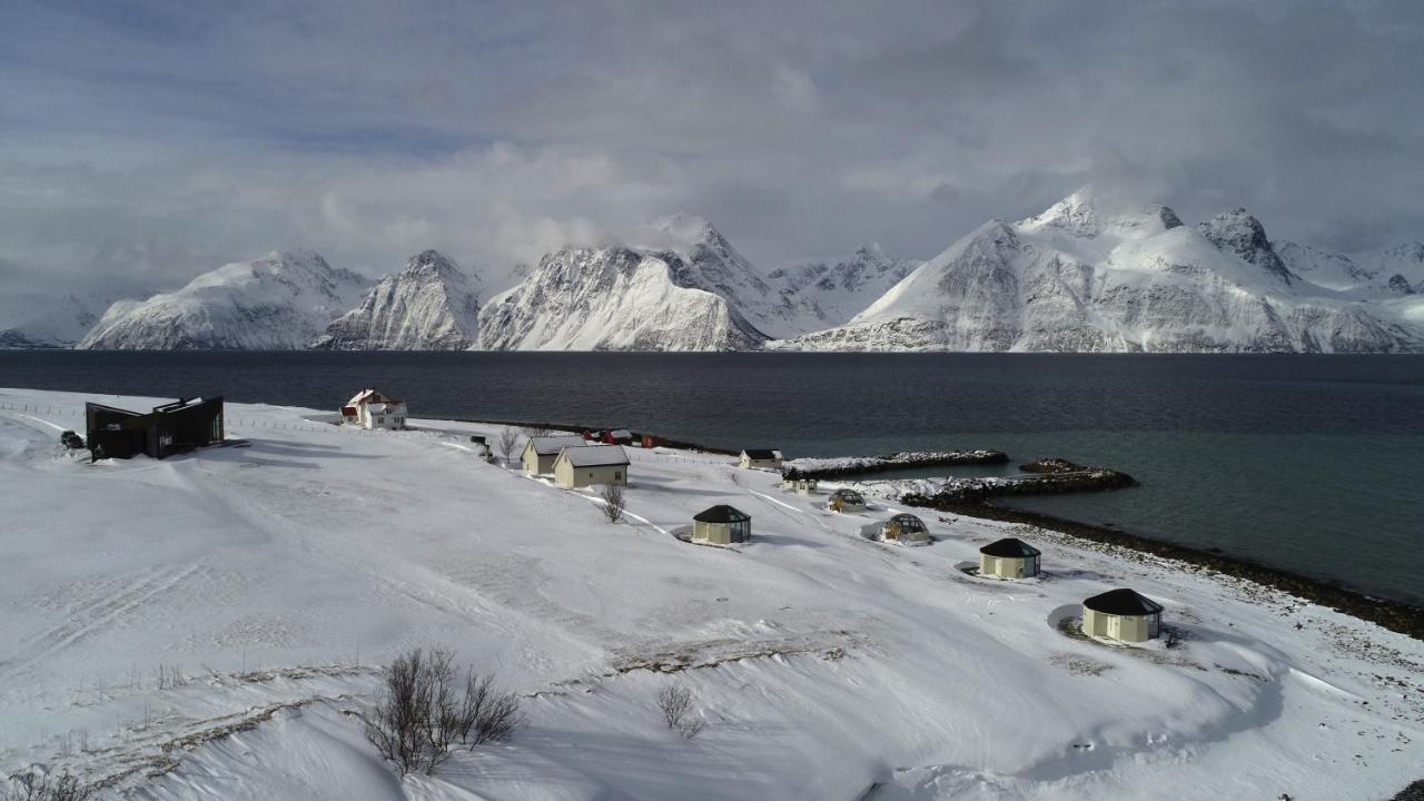 Lyngen North Villa Rotsund Exterior photo