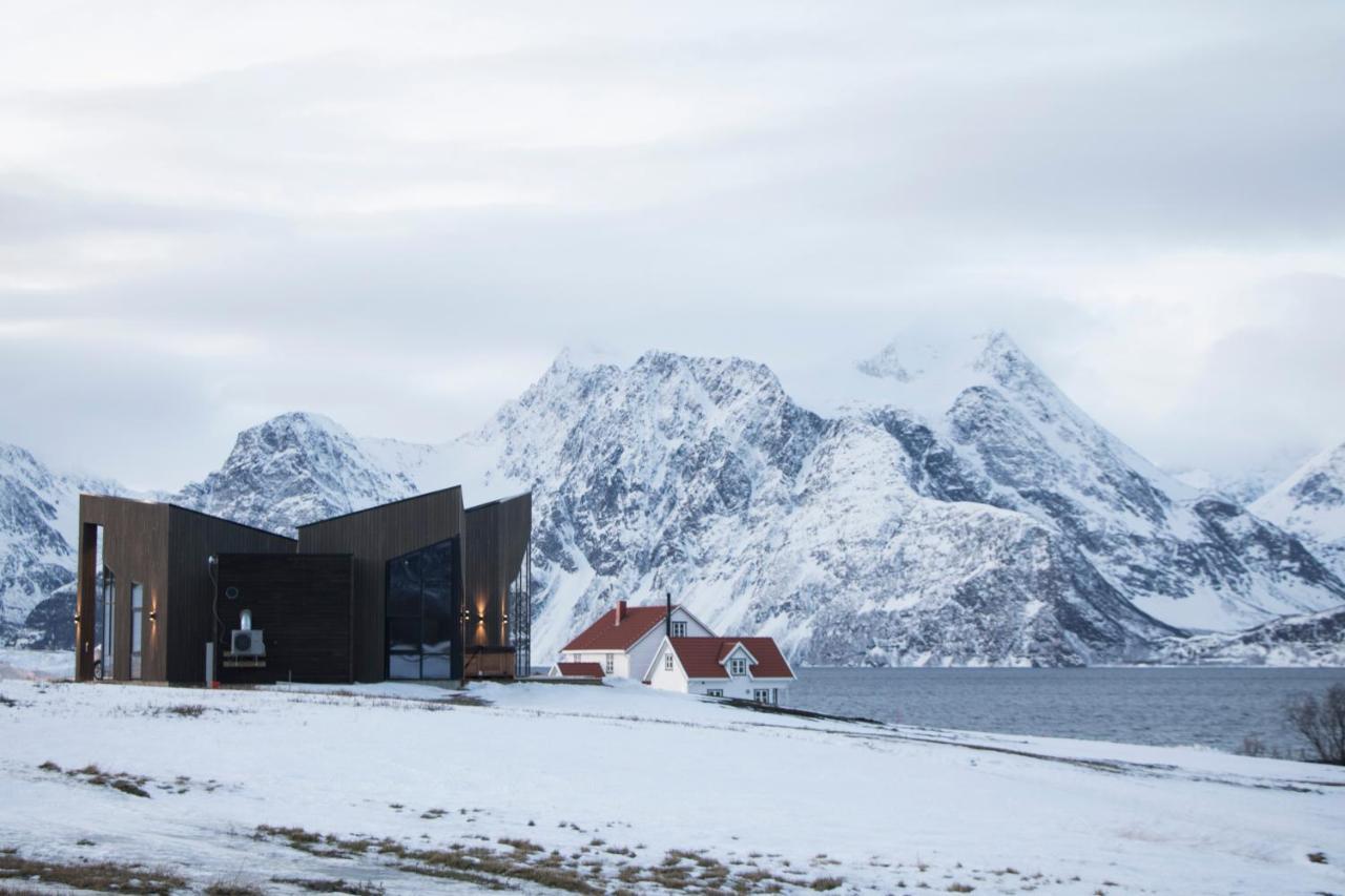 Lyngen North Villa Rotsund Exterior photo