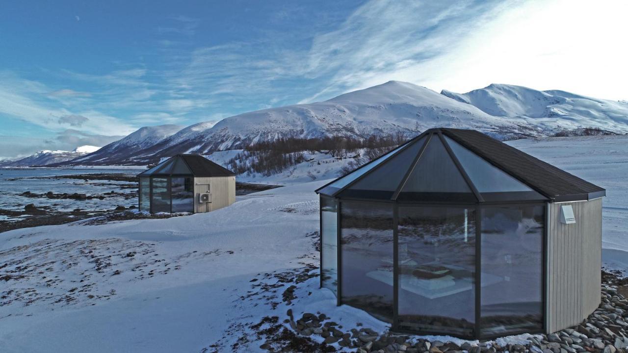 Lyngen North Villa Rotsund Exterior photo