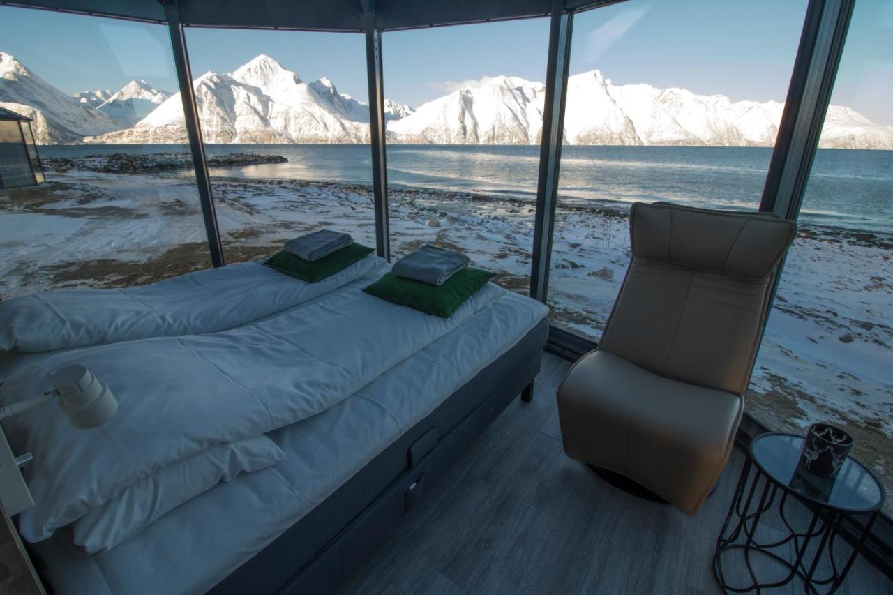 Lyngen North Villa Rotsund Exterior photo